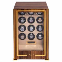 |[g h(Rapport LONDON) Paramount Twelve Watch Winder Walnut