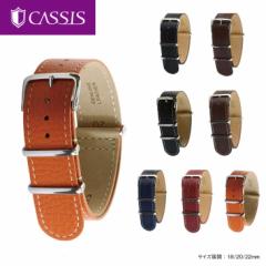 vxg v xg  CASSIS JVX TYPE NATO LEATHER ^Cvig[U[  18mm 20mm 22mm oh voh ւxg