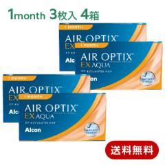 �R���^�N�g�����Y �G�A�I�v�e�B�N�XEX�A�N�A(1����) 4���Z�b�g(���E�e2��) ALCON �A���R�� 1month 1��3����