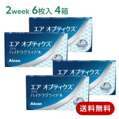 �R���^�N�g�����Y 2week �G�A�I�v�e�B�N�X�v���X �n�C�h���O���C�h 4���Z�b�g(���E�e2��) ALCON �A���R��