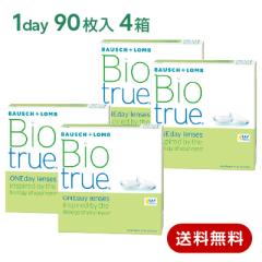 �R���^�N�g�����Y �����f�[ �o�C�I�g�D���[�����f�[�}�L�V�{�b�N�X(90����) 4���Z�b�g(���E�e2��) Biotrue 1day