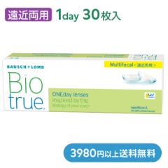 �R���^�N�g�����Y ���ߗ��p �o�C�I�g�D���[�����f�[�}���`�t�H�[�J�� BiotrueMultifocal 1day �{�V������ 1��30����