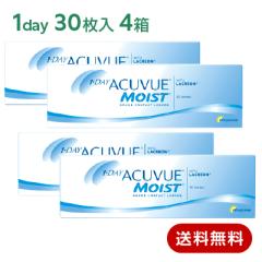 �R���^�N�g�����Y �����f�[�A�L���r���[���C�X�g 4���Z�b�g(���E�e2��) 1day ACUVUE MOIST 1��30����