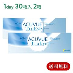 �R���^�N�g�����Y �����f�[�A�L���r���[�g�D���[�A�C 2���Z�b�g(���E�e1��) 1day ACUVUE TruEye 1��30����