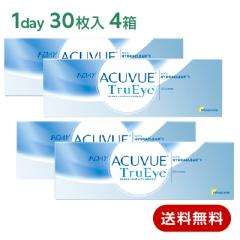 �R���^�N�g�����Y �����f�[�A�L���r���[�g�D���[�A�C 4���Z�b�g(���E�e2��) 1day ACUVUE TruEye 1��30����