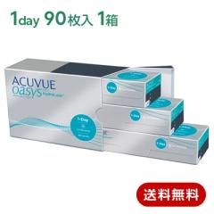 �R���^�N�g�����Y �����f�[�A�L���r���[�I�A�V�X 90���p�b�N 1day ACUVUE oasys