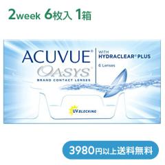 �R���^�N�g�����Y 2week �A�L���r���[�I�A�V�X ACUVUE OASYS 1��6���� 2�T�Ԏg���̂�