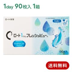 �R���^�N�g�����Y �����f�[ ���[�g1day�t���b�V���r���[���b�`���C�X�g(90���p�b�N) rohto