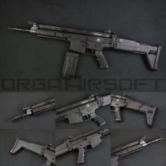 CYBERGUN FN SCAR-H GBBR KXu[obN BK(Ώ۔N18Έȏ)
