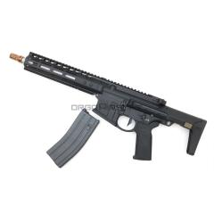 EMG/DE Airsoft NOVESKE N4 GHETTO BLASTER 10.5inch �K�X�u���[�o�b�N���C�t�� Black (OfficialLicense)(�Ώ۔N��18�Έȏ�)