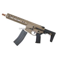 EMG/DE Airsoft NOVESKE N4 GHETTO BLASTER 10.5inch �K�X�u���[�o�b�N���C�t�� FDE (OfficialLicense)(�Ώ۔N��18�Έȏ�)