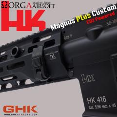 GHK M4 Magnus Plus �R���v���[�g�J�X�^��