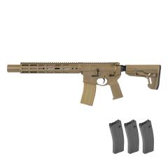 EMG/DE Airsoft NOVESKE NSR-SD �K�X�u���[�o�b�N���C�t�� FDE (OfficialLicense/BK�X�y�A�}�K�W��3�{�t)(�Ώ۔N��18�Έȏ�)