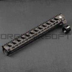 IRON AIRSOFT FORTIS~BAD Switch556 Keymod 14C`