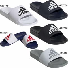 アディダス メンズ レディース ジュニア アディレッタ シャワー サンダル ADILETTE SHOWER U サンダル シューズ ホワイト 白 ブラック 黒