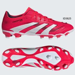アディダス メンズ プレデター PRO HG/AG 土・人工芝用 Predator Pro HG/AG サッカーシューズ スパイク 固定式 レッド 赤 送料無料 adida