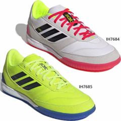 アディダス メンズ トップ サラ TOP SALA COMPETITION II フットサルシューズ インドアコート 室内 サッカー ホワイト 白 イエロー 黄色 