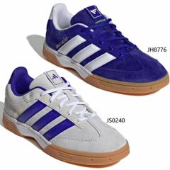 アディダス メンズ スペシャリスト インドア Spezialist Indoor Shoes ハンドボールシューズ 室内 ドッジボール ホワイト 白 ブルー 青 