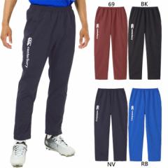 カンタベリー メンズ プラクティスパンツ PRACTICE PANTS ラグビーウェア ボトムス ロングパンツ 練習着 耐久撥水加工 防汚 ブラック 黒 