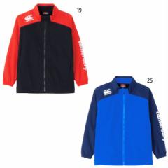 カンタベリー ジュニア キッズ ジュニアウインドジャケット 上着 アウター トップス 長袖 ブラック 黒 ブルー 青 送料無料 canterbury RG