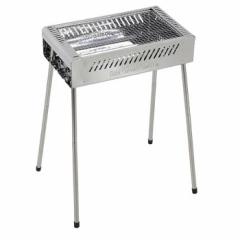 キャプテンスタッグ メンズ レディース BBQ ステンレス グリル 500 アウトドア用品 バーベキュー キャンプ 送料無料 CAPTAIN STAG UG-006
