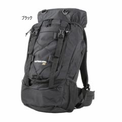 35L キャプテンスタッグ メンズ レディース フィールボスコ FEEL BOSCO トレッキングザック ブラック アウトドア 登山 リュックサック バ