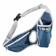 キャラバン メンズ レディース レキ ドリンク ベルト LEKI マラソンバッグ 鞄 ウエストポーチ ボディバッグ ブルー 青 送料無料 CARAVAN 
