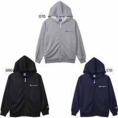 チャンピオン ジュニア キッズ ジップ フーデッド スウェット ZIP HOODED SWEAT カジュアルウェア パーカー トップス 長袖 ジップアップ 