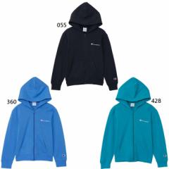 チャンピオン ジュニア キッズ ジップ フード スウェットシャツ ZIP HOODED SWEATSHIRT カジュアルウェア パーカー トップス ジップアッ