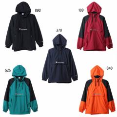 チャンピオン メンズ レディース テックウィーブ3LS テリー ジップ スウェットシャツ ゴルフウェア トップス スウェット ブラック 黒 ネ
