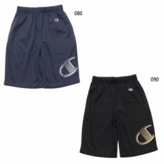 チャンピオン ジュニア キッズ ショーツ ハーフパンツ ボトムス ショートパンツ ブラック 黒 グレー 灰色 送料無料 Champion CK-BS509