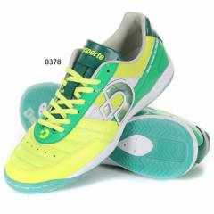 デスポルチ メンズ レディース ボアビスタ KI PRO2 LTD フットサルシューズ 室内用 インドア用 トレーニングシューズ トレシュー イエロ
