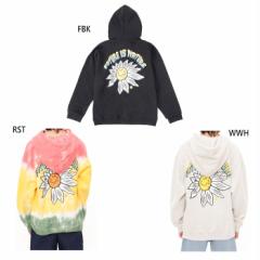 エレメント ジュニア キッズ フラワー チルド フード パーカー FLOWER CHILD HOOD YO トップス 長袖 カジュアル ホワイト 白 ブラック 黒