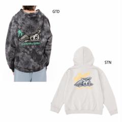 エレメント ジュニア キッズ ティンバー フード TIMBER HOOD YOUTH パーカー トップス カジュアルウェア 長袖 プルオーバー ホワイト 白 