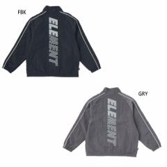 エレメント ジュニア キッズ ウインドジャケット WIND JACKET YOUTH ジャケット 上着 アウター トップス カジュアルウェア 長袖 ブラック