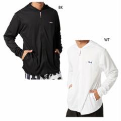 フィラ メンズ UVパーカー スポーツウェア パーカー トップス ジップアップ 送料無料 FILA 426289