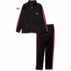 上下セット フィラ ジュニア キッズ ジャージ トップス パンツ ズボン ボトムス フィットネス トレーニングウェア セットアップ 長袖 ロ