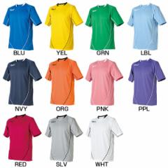ガビック ジュニア キッズ ゲームトップ サッカーウェア フットサルウェア 半袖Tシャツ 送料無料 GAViC GA6602