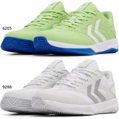ヒュンメル メンズ レディース ダガズ DAGAZ 5 ハンドボールシューズ ホワイト 白 送料無料 hummel HM226292