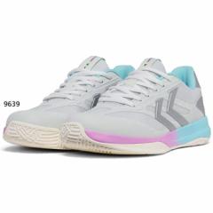ヒュンメル メンズ レディース ダガズ DAGAZ LTD ハンドボールシューズ ホワイト 白 送料無料 hummel HM227814