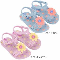 イパネマ ベビー キッズ デイジー ベイビー DAISY BABY サンダル シューズ ブルー 青 パープル 紫 送料無料 Ipanema SP83355051 SP833559