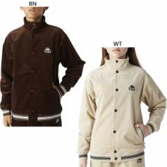 カッパ ジュニア キッズ オーセンティック AUTHENTIC コーデュロイジャケット 上着 アウター トップス カジュアルウェア 長袖 ホワイト 