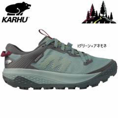カルフ レディース イコニ トレイル IKONI TRAIL 登山靴 山登り トレイルランニングシューズ トレラン アウトドア グリーン 緑 送料無料 