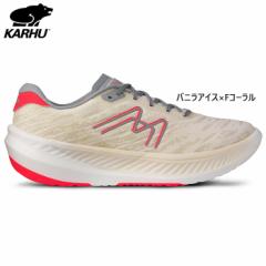 B幅 カルフ レディース フュージョン4.0 FUSION 4.0 ランニングシューズ ジョギング マラソン ピンク 送料無料 KARHU KH201017