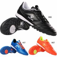 ケルメ ジュニア キッズ フットボールシューズ Jr.FOOTBALL SHOES サッカーシューズ フットサル 人工芝 ローカット ブラック 黒 ブルー 