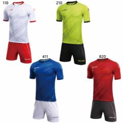 上下セット ケルメ メンズ レディース フットボールシャツ パンツセット サッカーウェア フットサルウェア 半袖 ショートパンツ 2点セッ