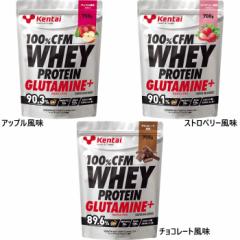 700g ケンタイ メンズ レディース 100%CFMホエイプロテイン グルタミンプラス スーパーデリシャス 粉末 パウダー 送料無料 Kentai K0221 