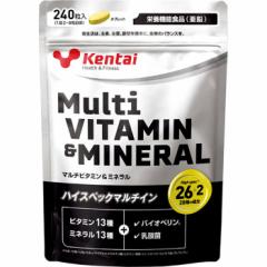 240粒 ケンタイ メンズ レディース マルチビタミン ミネラル 乳酸菌 カラダづくり 筋力アップ 栄養補給 サプリメント 送料無料 Kentai K4