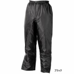 防水 防寒 マック メンズ レインパンツ AS-3950 レインウェア ロングパンツ 単品 下 通勤通学 雨 雪対策 作業着 ブラック 黒 送料無料 Ma