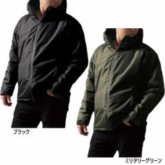 防水 防寒 マック メンズ レインジャケット AS-3750 レインウェア 中綿 単品 上 通勤通学 雨 雪対策 作業着 寒さ対策 ブラック 黒 グリー